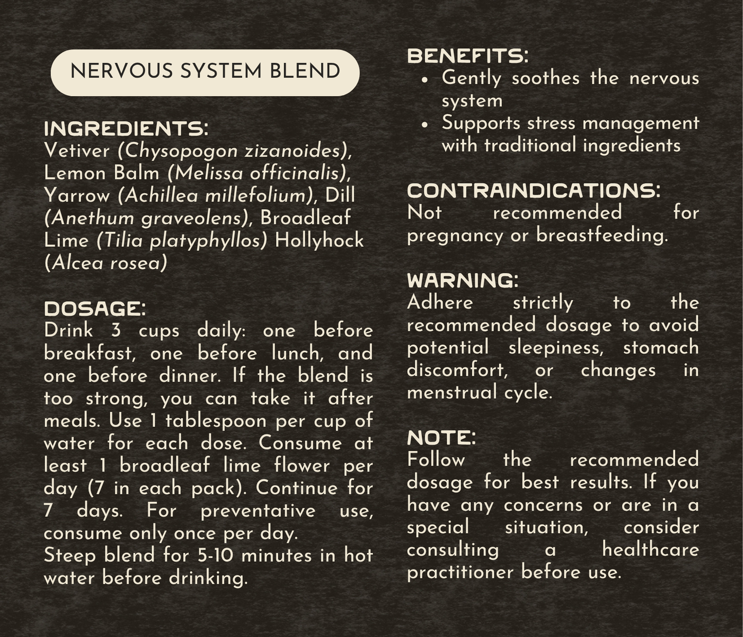 Herbal Healing Bundle