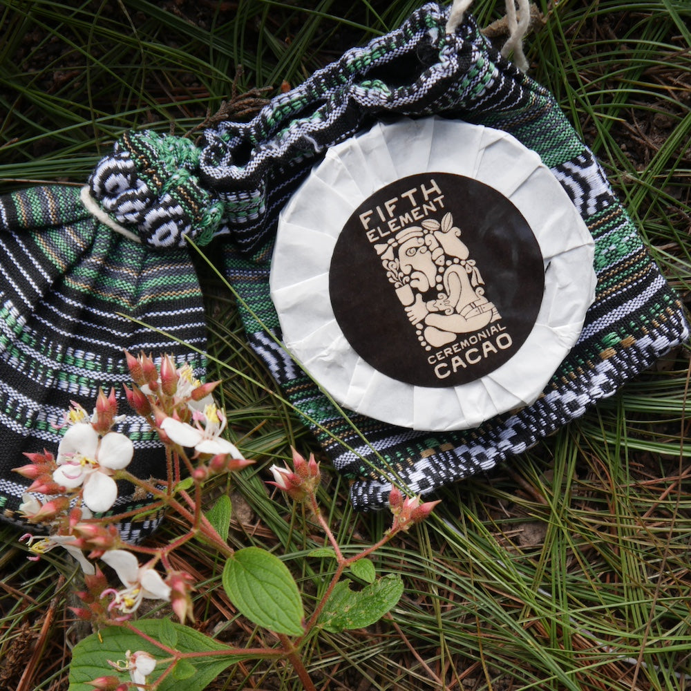 Ceremonial Cacao Kit - Cacao, Candles, & Jícara