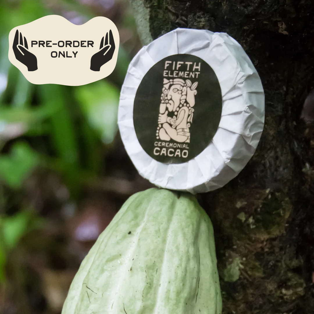 🎁 Fifth Element Lanquin Cacao - 100% Hand-Made Ceremonial Cacao Paste (100% off)