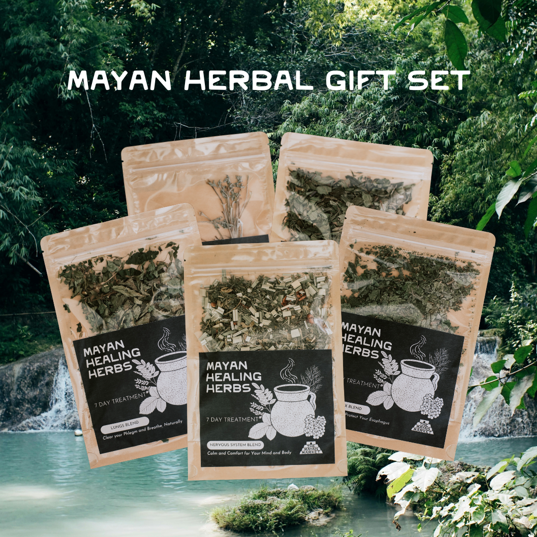 Mayan Herbal Gift Set