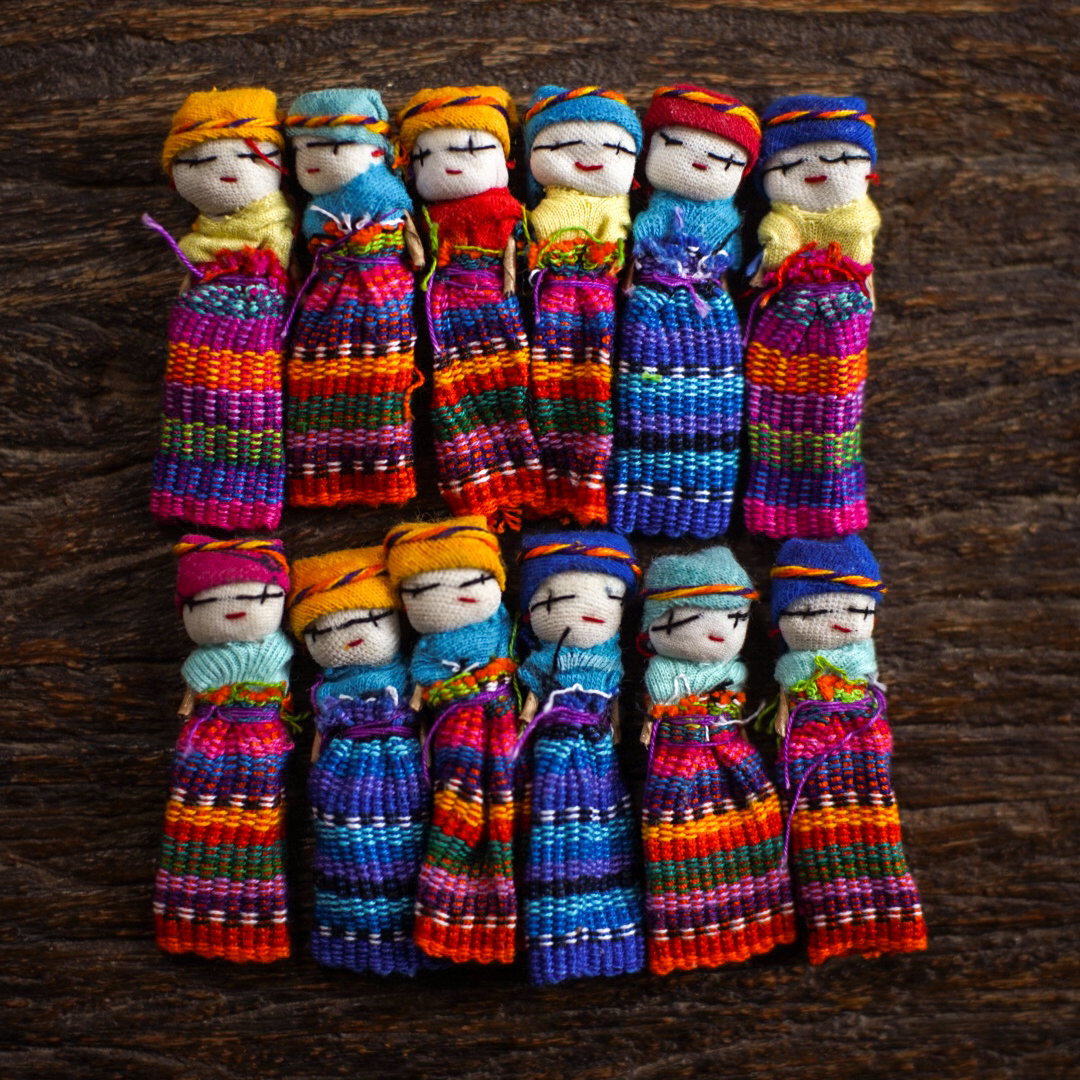 Mayan Worry Dolls