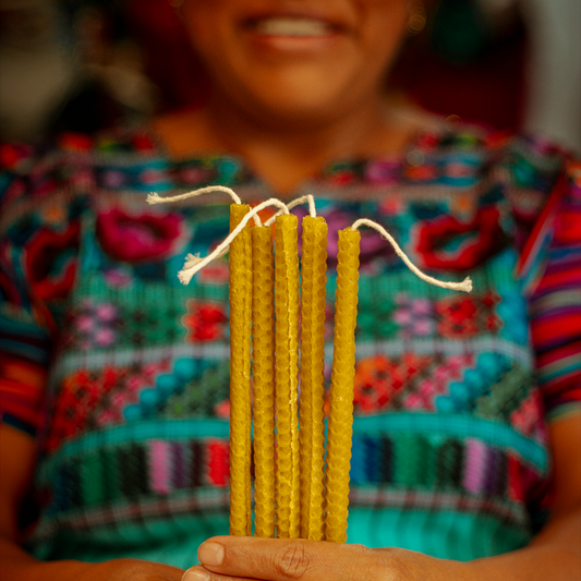 Mayan Beeswax Candles