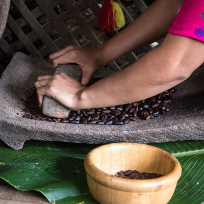 Ceremonial Cacao Kit - Contains Cacao, Candles, & Jícara