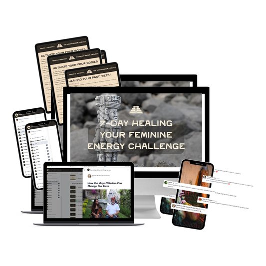 7-Day Healing Your Feminine Energy Challenge