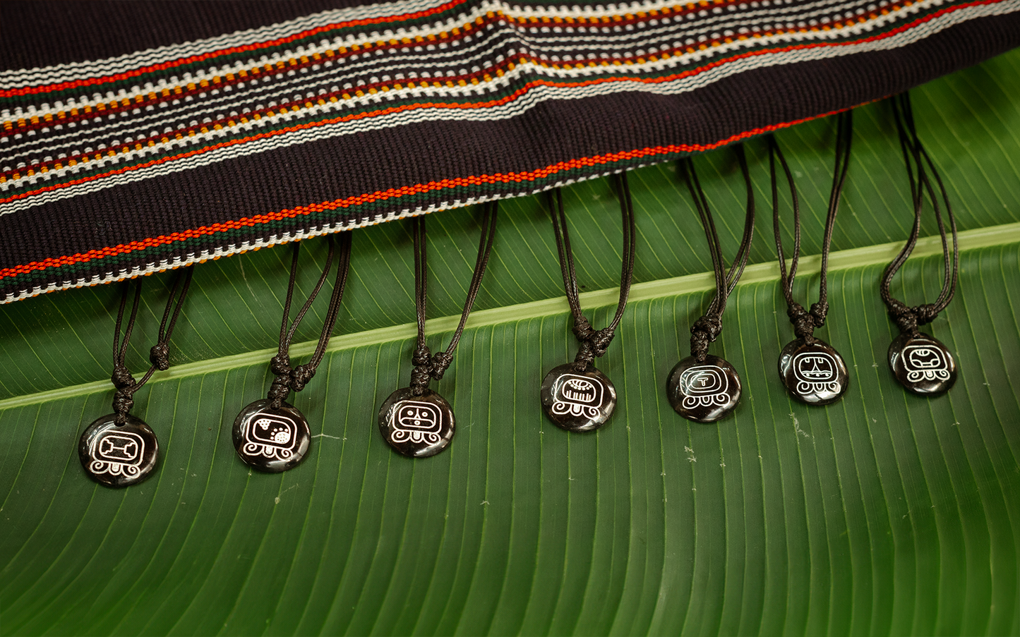 Mayan Energy Necklace