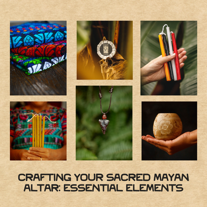 Sacred Mayan Altar Kit