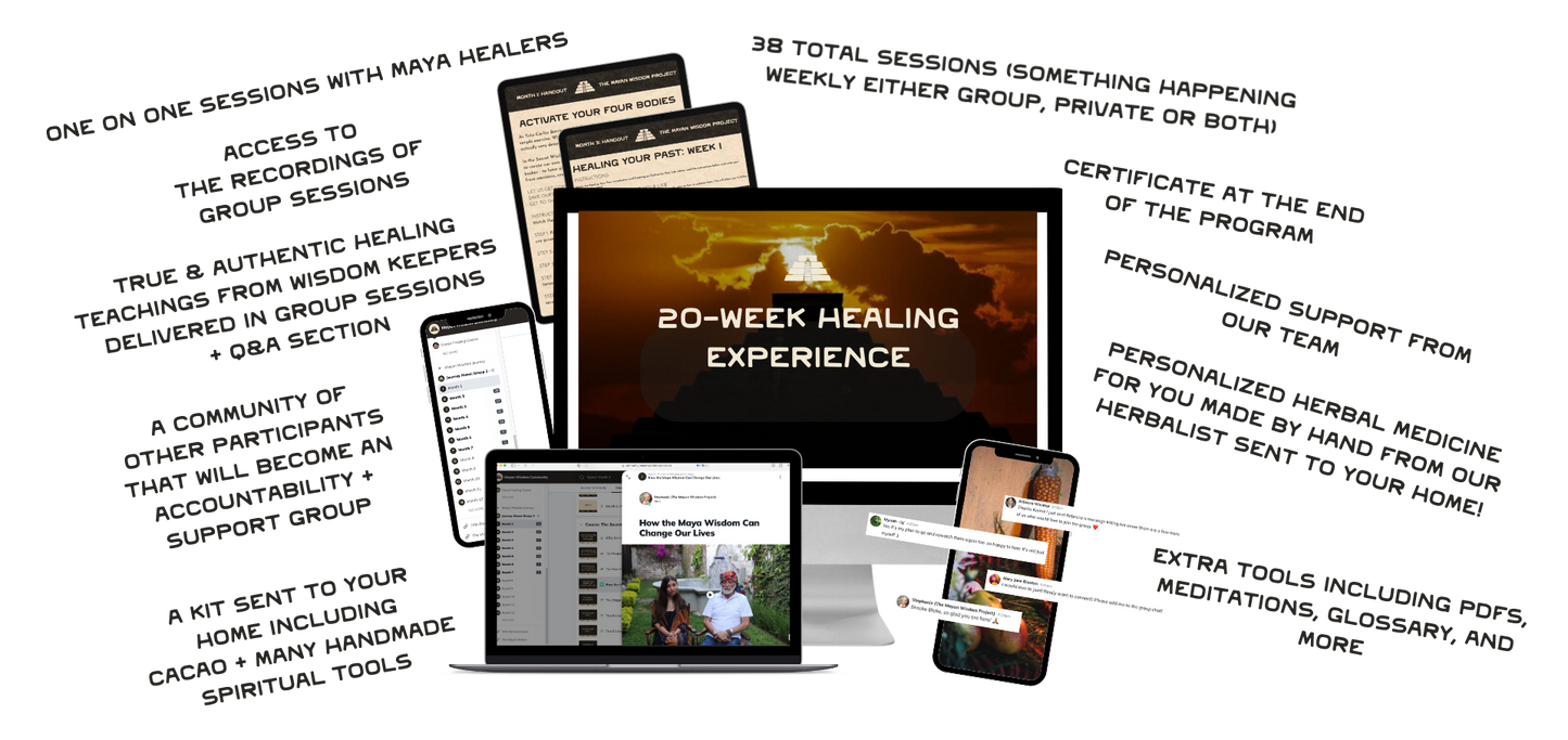 The Path to Wholeness - 20-Week Healing Experience