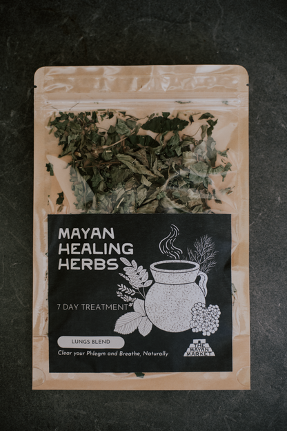 Mayan Healing Herbs - Lungs Blend