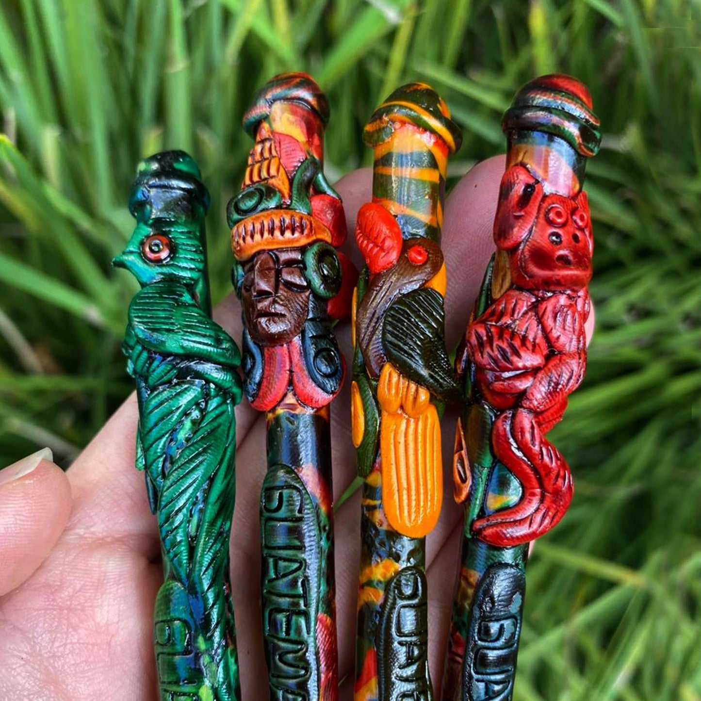 Handmade Mayan Pens