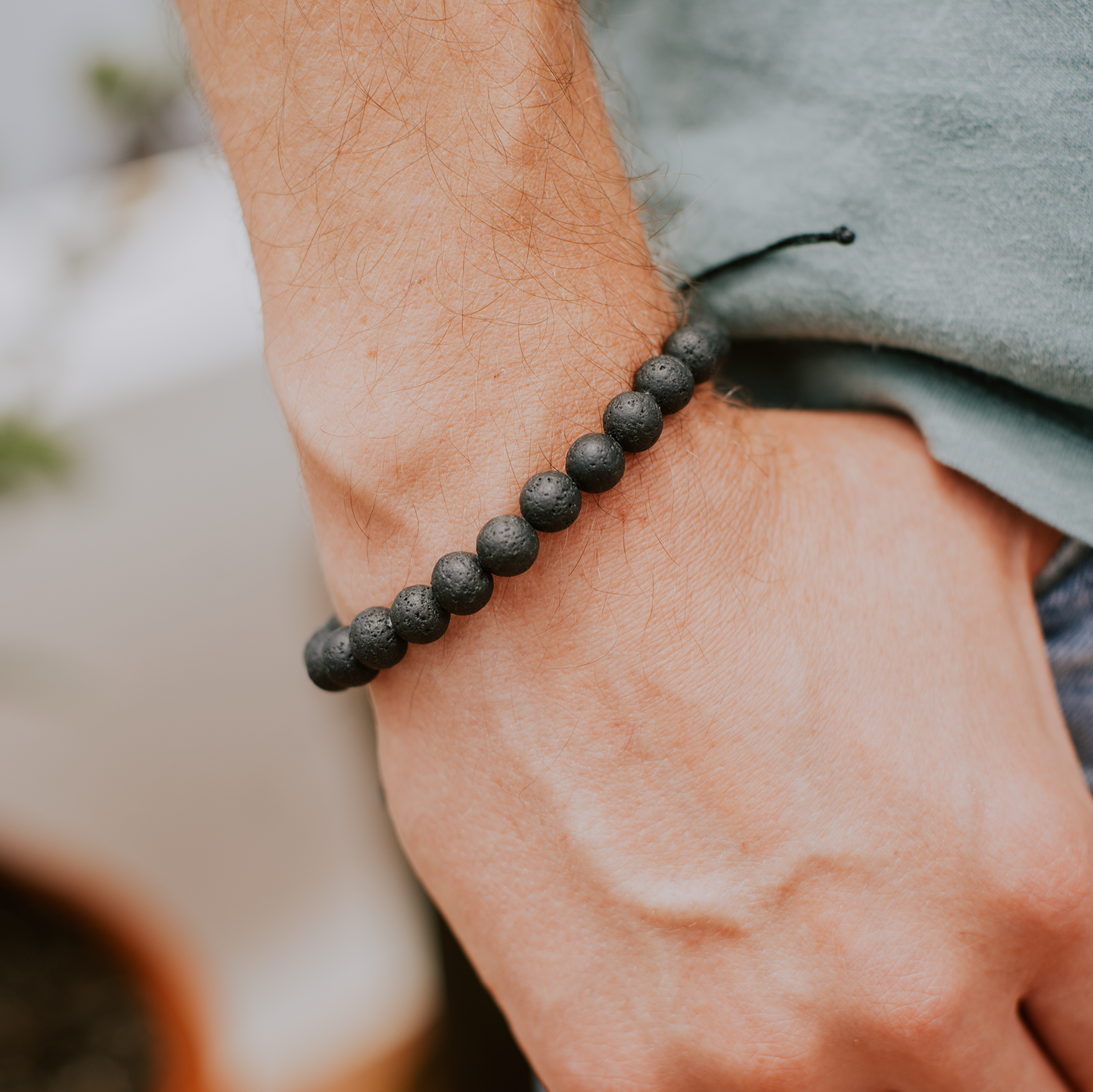 Volcanic Rock Bracelets