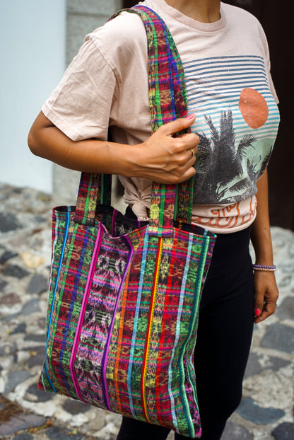 Recycled Handwoven Bag