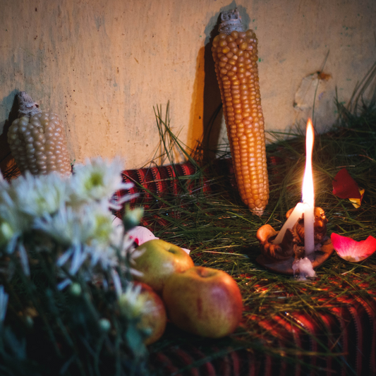 Sacred Mayan Altar Kit