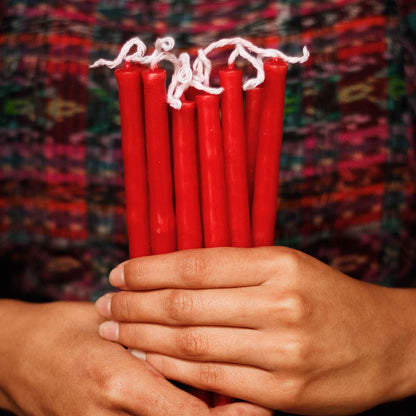 Traditional Mayan Candles